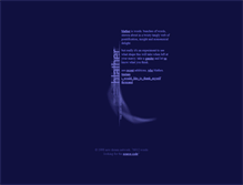 Tablet Screenshot of blather.newdream.net