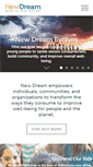 Mobile Screenshot of newdream.org