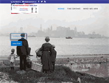 Tablet Screenshot of newdream.us